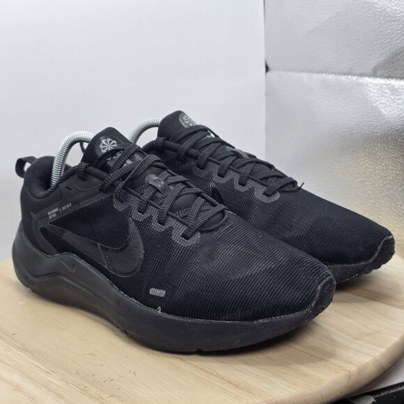 Mens Size 9 - Nike Men's Downshifter 12 Black/Dark Grey Running Shoes DD9293-002 - Picture 5 of 9